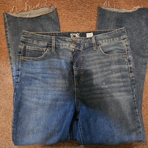 Terra & Sky Classic Blue Straight Leg Jeans